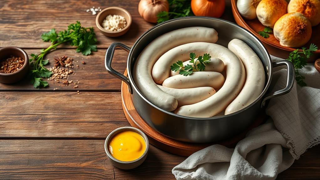 schnelles rezept f r wei wurst