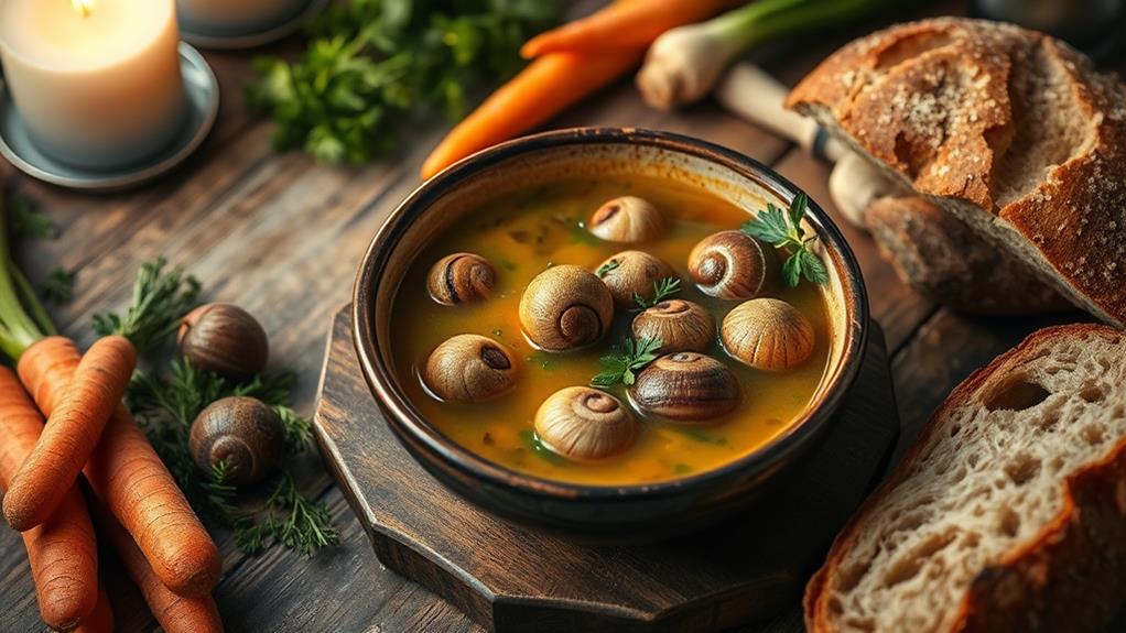 schw bisches schneckensuppe rezept