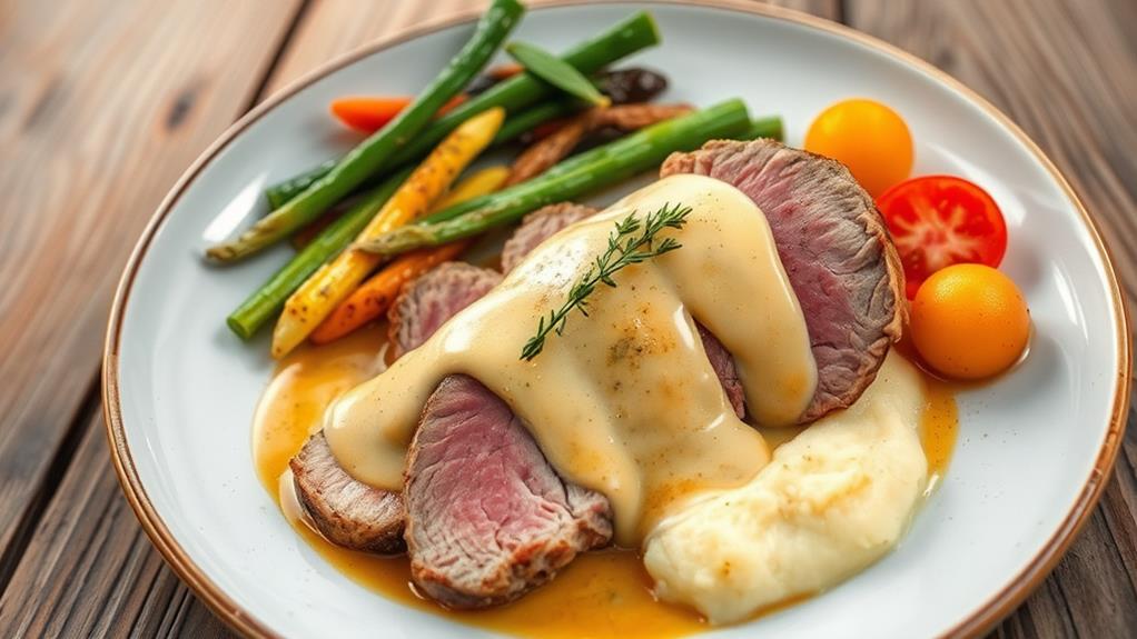 schweinefilet in sahnesauce