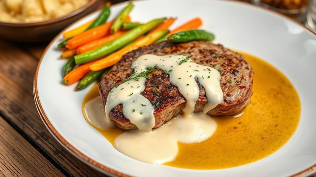schweinefilet in sahnesauce