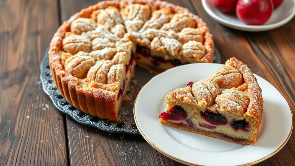silesian crumb cake recipe