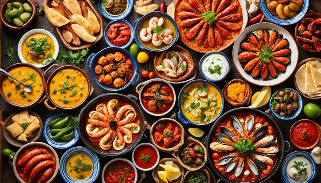 spanische Küche