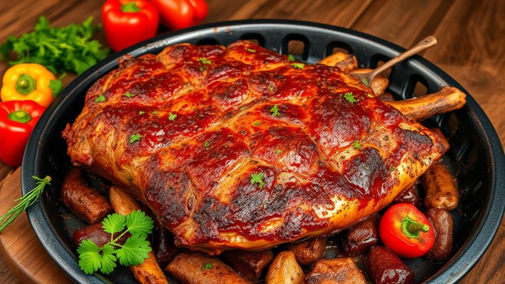 spicy palatinate grilled pork recipe