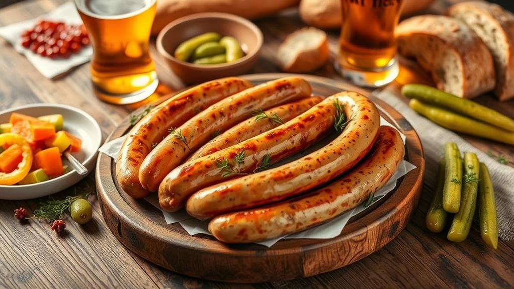 spicy thuringian sausage recipe