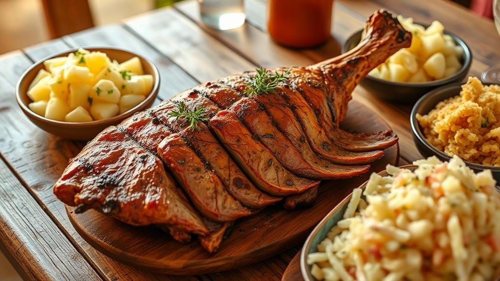 traditional baden style pork roast