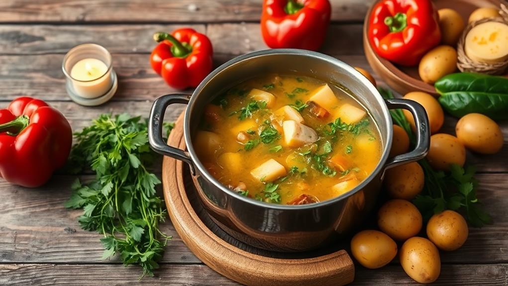 traditionelles schweinegulasch rezept