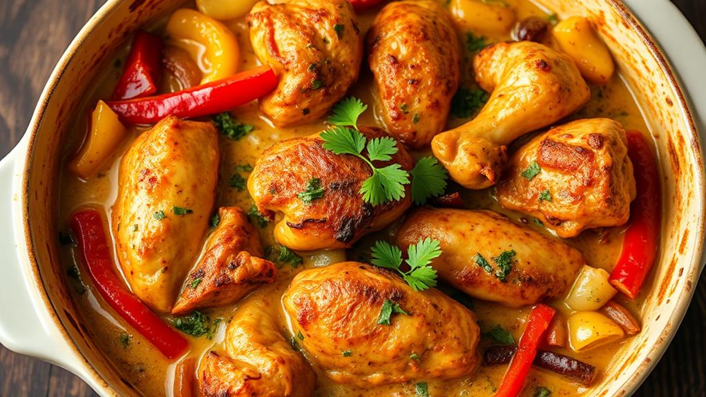w rziges h hnerauflauf rezept