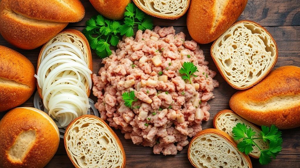 w rziges th ringer hackfleisch rezept