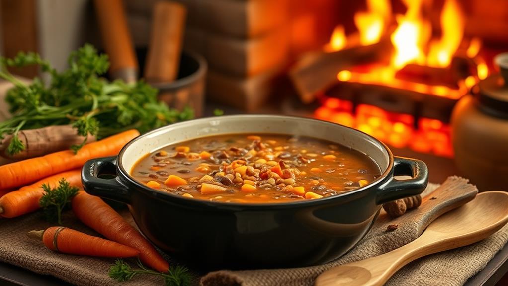 winterlicher linseneintopf rezept