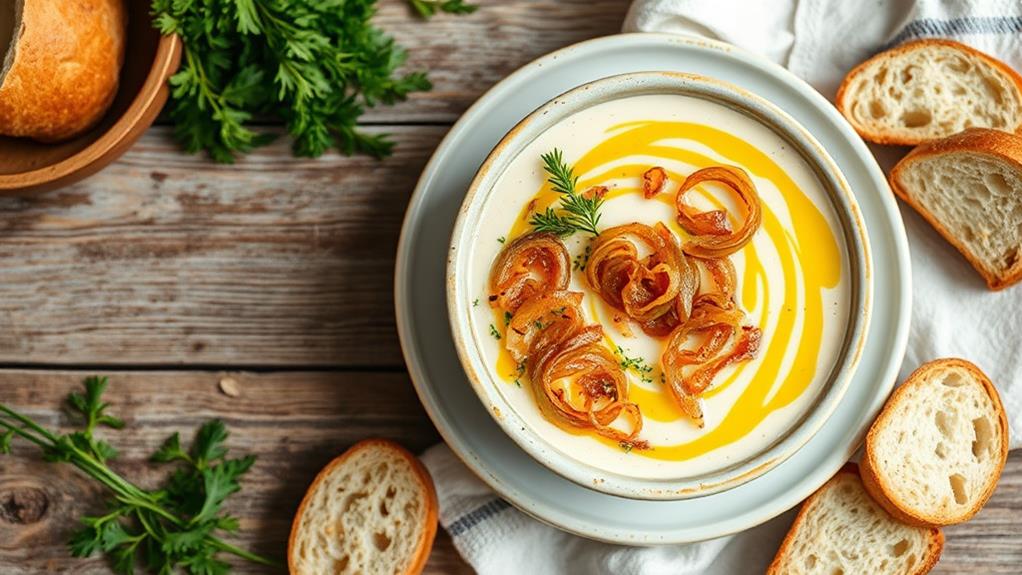 zwiebel dip rezept anleitung